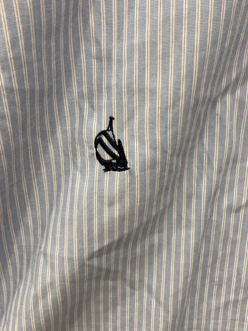 NAUTICA（ノーティカ）NAUTICA (ノーティカ) ストライプシャツ ブルー サイズ:XLの古着・服飾アイテム