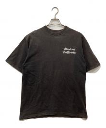 STANDARD CALIFORNIA（スタンダードカリフォルニア）の古着「ロゴTシャツ」｜グレー