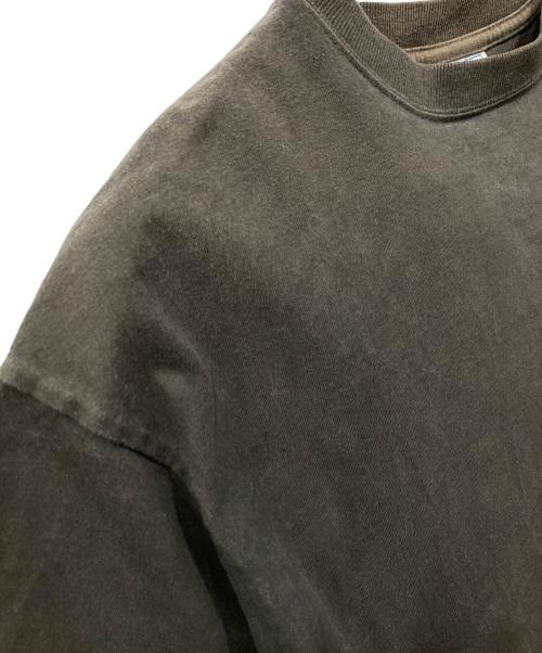 STANDARD CALIFORNIA（スタンダードカリフォルニア）STANDARD CALIFORNIA (スタンダードカリフォルニア) ロゴTシャツ グレー サイズ:Lの古着・服飾アイテム
