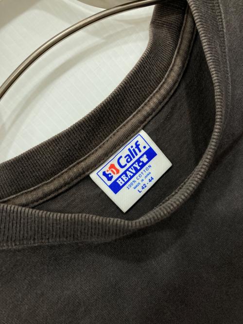 STANDARD CALIFORNIA（スタンダードカリフォルニア）STANDARD CALIFORNIA (スタンダードカリフォルニア) ロゴTシャツ グレー サイズ:Lの古着・服飾アイテム