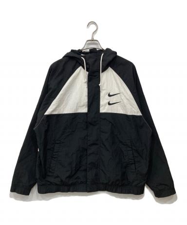 中古・古着通販】NIKE (ナイキ) ダブルスウォッシュウーブンフーデッド