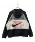 NIKE (ナイキ) ダブルスウォッシュウーブンフーデッドジャケット ブラック サイズ:XXL：6000円