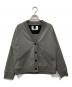 MHL（エムエイチエル）の古着「WORN COTTON ジャージカーディガン」｜グレー