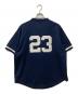 MITCHELL & NESS (ミッチェルアンドネス) COOPERSTOWN (クーパーズタウン) ゲームシャツ ネイビー サイズ:XL：6000円