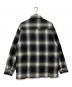 CalTop (キャルトップ) オンブレチェックシャツ グレー サイズ:L：5000円