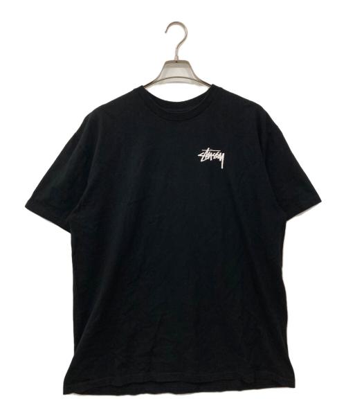 stussy（ステューシー）stussy (ステューシー) デイドリームピグメントダイTシャツ ブラック サイズ:XLの古着・服飾アイテム