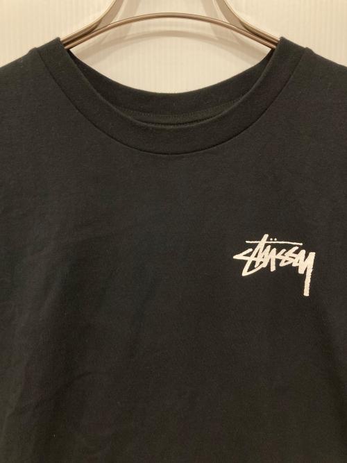 stussy（ステューシー）stussy (ステューシー) デイドリームピグメントダイTシャツ ブラック サイズ:XLの古着・服飾アイテム