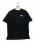 stussy（ステューシー）の古着「デイドリームピグメントダイTシャツ」｜ブラック