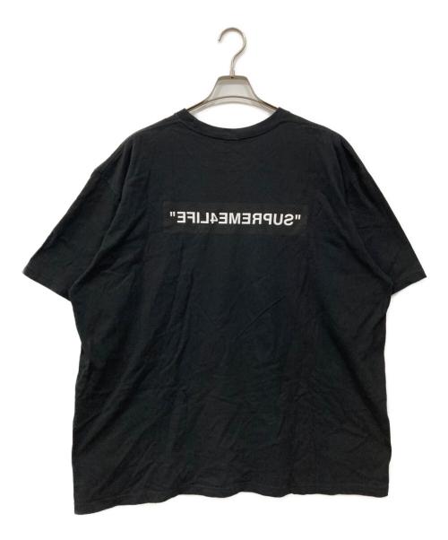 SUPREME（シュプリーム）Supreme (シュプリーム) 4 Life T-Shirt ブラック サイズ:XXLの古着・服飾アイテム