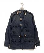 POLO RALPH LAURENポロ・ラルフローレン）の古着「ミリタリーコート」｜ネイビー