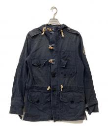 POLO RALPH LAUREN（ポロ・ラルフローレン）の古着「ミリタリーコート」｜ネイビー