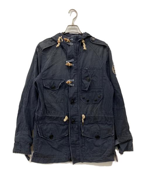 POLO RALPH LAUREN（ポロ・ラルフローレン）POLO RALPH LAUREN (ポロ・ラルフローレン) ミリタリーコート ネイビー サイズ:Sの古着・服飾アイテム