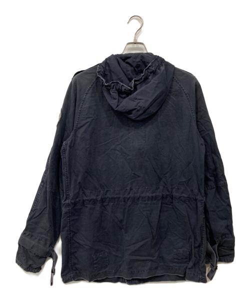POLO RALPH LAUREN（ポロ・ラルフローレン）POLO RALPH LAUREN (ポロ・ラルフローレン) ミリタリーコート ネイビー サイズ:Sの古着・服飾アイテム