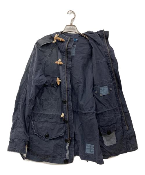 POLO RALPH LAUREN（ポロ・ラルフローレン）POLO RALPH LAUREN (ポロ・ラルフローレン) ミリタリーコート ネイビー サイズ:Sの古着・服飾アイテム