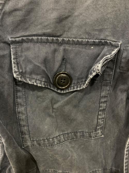 POLO RALPH LAUREN（ポロ・ラルフローレン）POLO RALPH LAUREN (ポロ・ラルフローレン) ミリタリーコート ネイビー サイズ:Sの古着・服飾アイテム