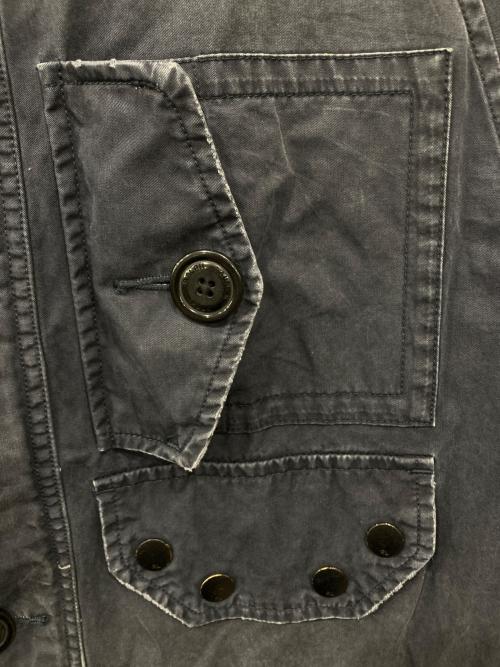 POLO RALPH LAUREN（ポロ・ラルフローレン）POLO RALPH LAUREN (ポロ・ラルフローレン) ミリタリーコート ネイビー サイズ:Sの古着・服飾アイテム