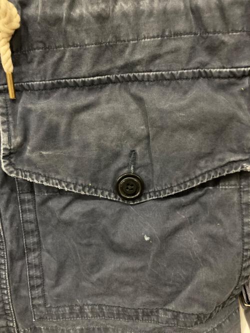 POLO RALPH LAUREN（ポロ・ラルフローレン）POLO RALPH LAUREN (ポロ・ラルフローレン) ミリタリーコート ネイビー サイズ:Sの古着・服飾アイテム