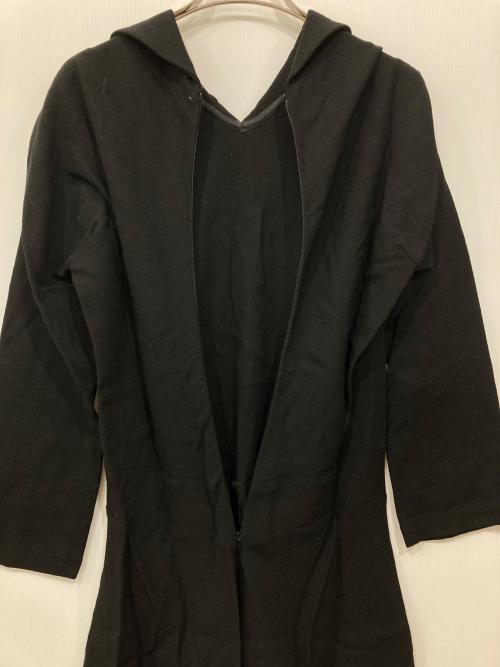 JUNYA WATANABE COMME des GARCONS（(ジュンヤワタナベ コムデギャルソン）JUNYA WATANABE COMME des GARCONS ((ジュンヤワタナベ コムデギャルソン) カットオフウールワンピース ブラック サイズ:Sの古着・服飾アイテム