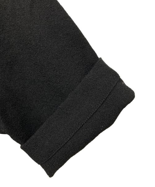 JUNYA WATANABE COMME des GARCONS（(ジュンヤワタナベ コムデギャルソン）JUNYA WATANABE COMME des GARCONS ((ジュンヤワタナベ コムデギャルソン) カットオフウールワンピース ブラック サイズ:Sの古着・服飾アイテム