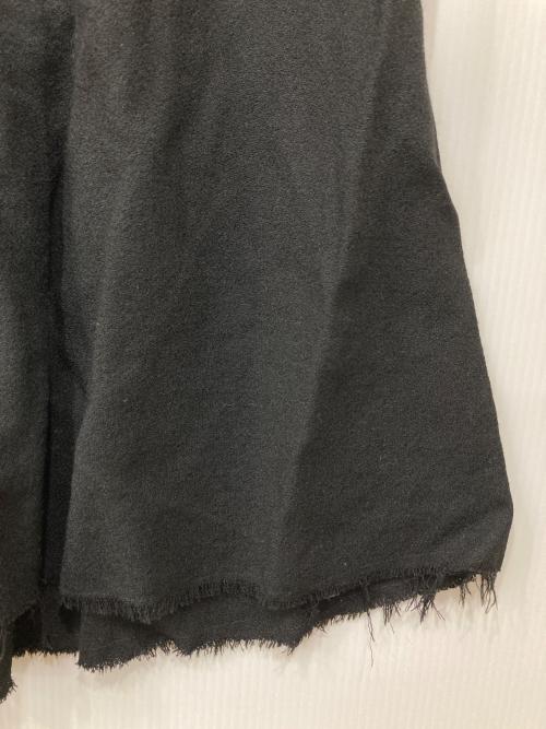 JUNYA WATANABE COMME des GARCONS（(ジュンヤワタナベ コムデギャルソン）JUNYA WATANABE COMME des GARCONS ((ジュンヤワタナベ コムデギャルソン) カットオフウールワンピース ブラック サイズ:Sの古着・服飾アイテム