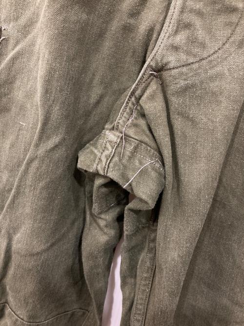 French Army（フランス軍）French Army (フランス軍) M-47カーゴパンツ カーキ サイズ:31の古着・服飾アイテム