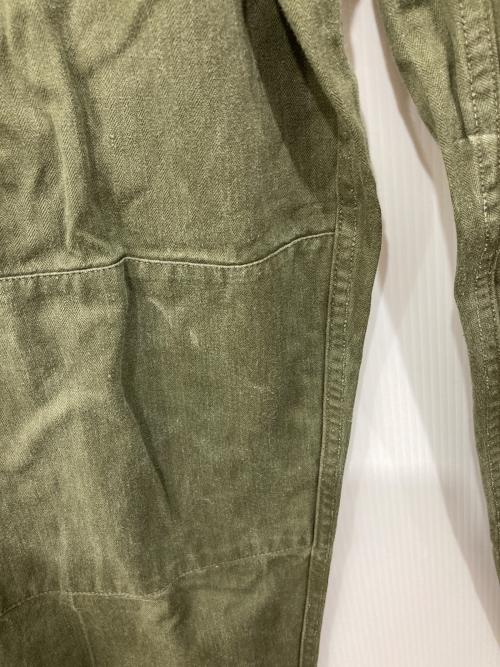 French Army（フランス軍）French Army (フランス軍) M-47カーゴパンツ カーキ サイズ:31の古着・服飾アイテム