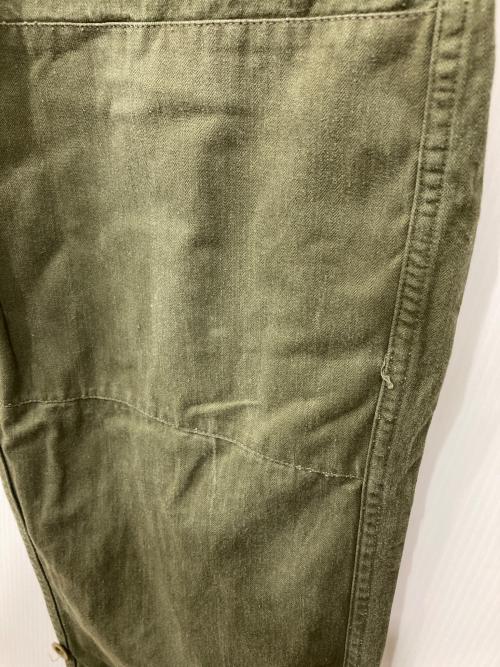 French Army（フランス軍）French Army (フランス軍) M-47カーゴパンツ カーキ サイズ:31の古着・服飾アイテム