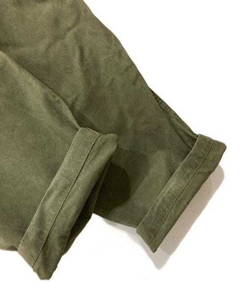 French Army（フランス軍）French Army (フランス軍) M-47カーゴパンツ カーキ サイズ:31の古着・服飾アイテム