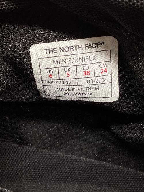 THE NORTH FACE（ザ ノース フェイス）THE NORTH FACE (ザ ノース フェイス) ベースキャンプブーティー ブラック サイズ:24の古着・服飾アイテム