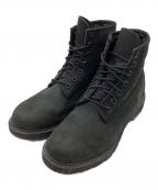 Timberlandティンバーランド）の古着「6インチブーツ」｜ブラック