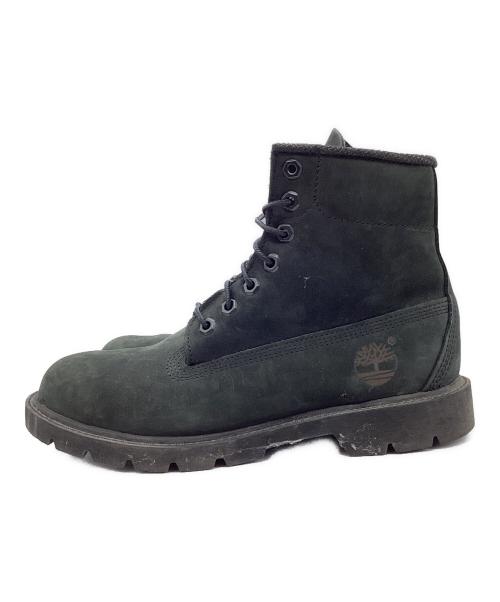 Timberland（ティンバーランド）Timberland (ティンバーランド) 6インチブーツ ブラック サイズ:7の古着・服飾アイテム