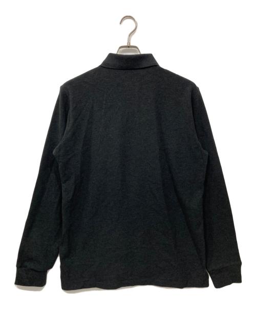 POLO RALPH LAUREN（ポロ・ラルフローレン）POLO RALPH LAUREN (ポロ・ラルフローレン) ロングスリーブポロシャツ グレー サイズ:Mの古着・服飾アイテム