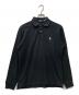 POLO RALPH LAUREN（ポロ・ラルフローレン）の古着「ロングスリーブポロシャツ」｜グレー