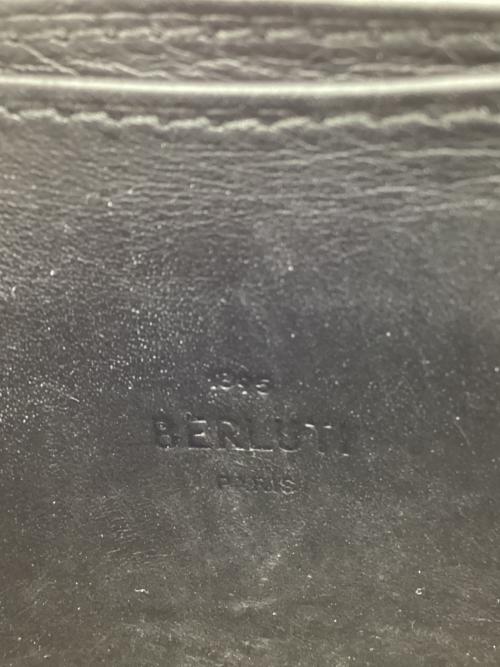 Berluti（ベルルッティ）Berluti (ベルルッティ) カリグラフィ コインケース グレーの古着・服飾アイテム