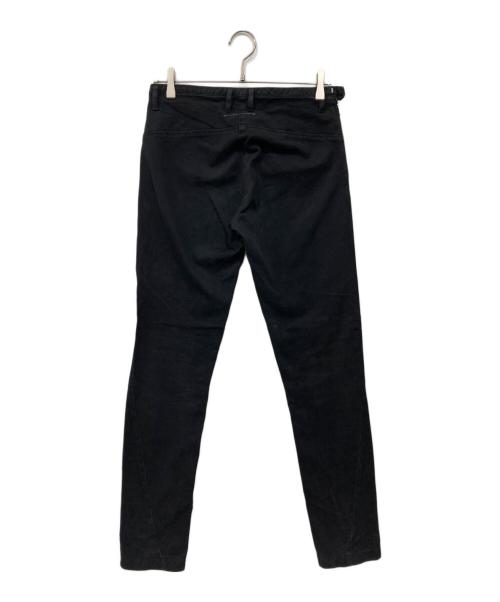 MM6 Maison Margiela（エムエムシックスメゾンマルジェラ）MM6 Maison Margiela (エムエムシックスメゾンマルジェラ) ジップパンツ ブラック サイズ:40の古着・服飾アイテム