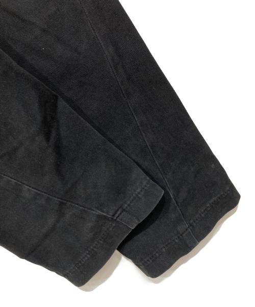 MM6 Maison Margiela（エムエムシックスメゾンマルジェラ）MM6 Maison Margiela (エムエムシックスメゾンマルジェラ) ジップパンツ ブラック サイズ:40の古着・服飾アイテム