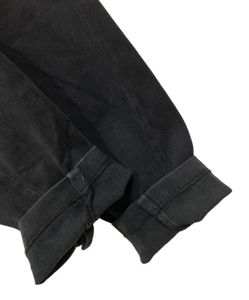 MM6 Maison Margiela（エムエムシックスメゾンマルジェラ）MM6 Maison Margiela (エムエムシックスメゾンマルジェラ) ジップパンツ ブラック サイズ:40の古着・服飾アイテム