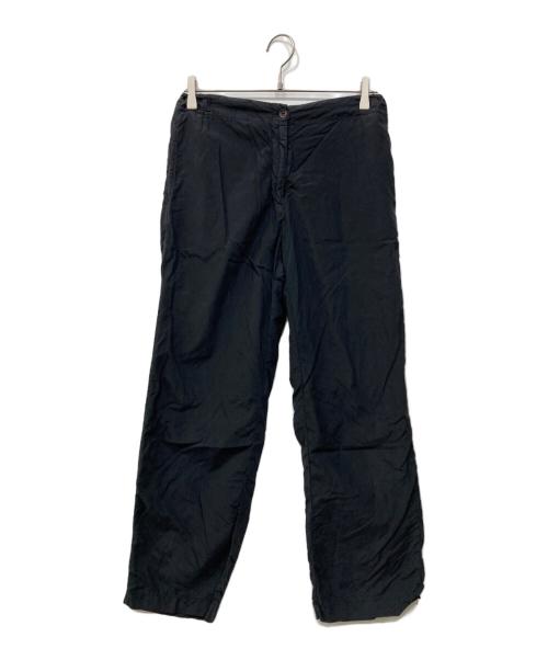 MM6 Maison Margiela（エムエムシックスメゾンマルジェラ）MM6 Maison Margiela (エムエムシックスメゾンマルジェラ) レーヨンパンツ ブラック サイズ:42の古着・服飾アイテム