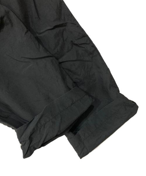 MM6 Maison Margiela（エムエムシックスメゾンマルジェラ）MM6 Maison Margiela (エムエムシックスメゾンマルジェラ) レーヨンパンツ ブラック サイズ:42の古着・服飾アイテム
