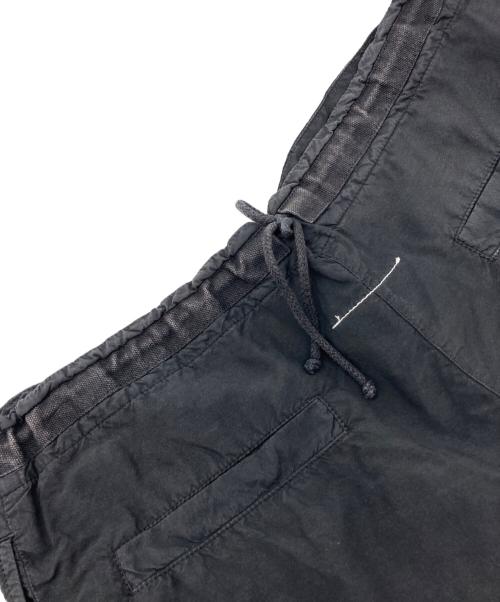 MM6 Maison Margiela（エムエムシックスメゾンマルジェラ）MM6 Maison Margiela (エムエムシックスメゾンマルジェラ) レーヨンパンツ ブラック サイズ:42の古着・服飾アイテム