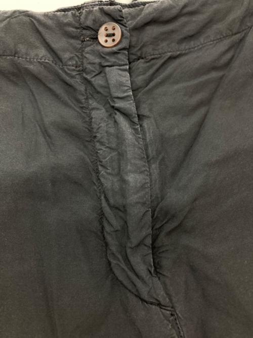 MM6 Maison Margiela（エムエムシックスメゾンマルジェラ）MM6 Maison Margiela (エムエムシックスメゾンマルジェラ) レーヨンパンツ ブラック サイズ:42の古着・服飾アイテム