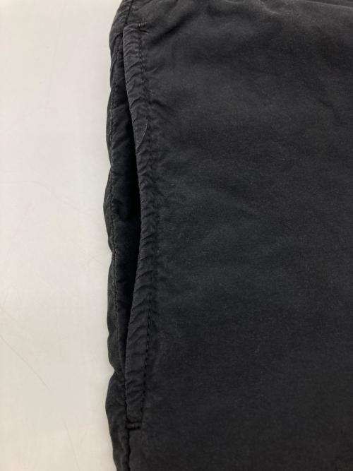 MM6 Maison Margiela（エムエムシックスメゾンマルジェラ）MM6 Maison Margiela (エムエムシックスメゾンマルジェラ) レーヨンパンツ ブラック サイズ:42の古着・服飾アイテム