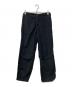 MM6 Maison Margiela（エムエムシックスメゾンマルジェラ）の古着「レーヨンパンツ」｜ブラック