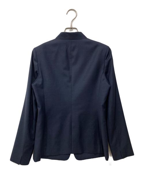 UNITED ARROWS（ユナイテッドアローズ）UNITED ARROWS (ユナイテッドアローズ) UPCB CERRUTI ノーラペルジャケット ネイビー サイズ:38の古着・服飾アイテム