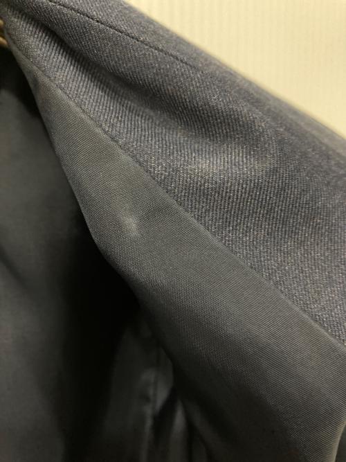 UNITED ARROWS（ユナイテッドアローズ）UNITED ARROWS (ユナイテッドアローズ) UPCB CERRUTI ノーラペルジャケット ネイビー サイズ:38の古着・服飾アイテム