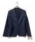UNITED ARROWS（ユナイテッドアローズ）の古着「UPCB CERRUTI ノーラペルジャケット」｜ネイビー