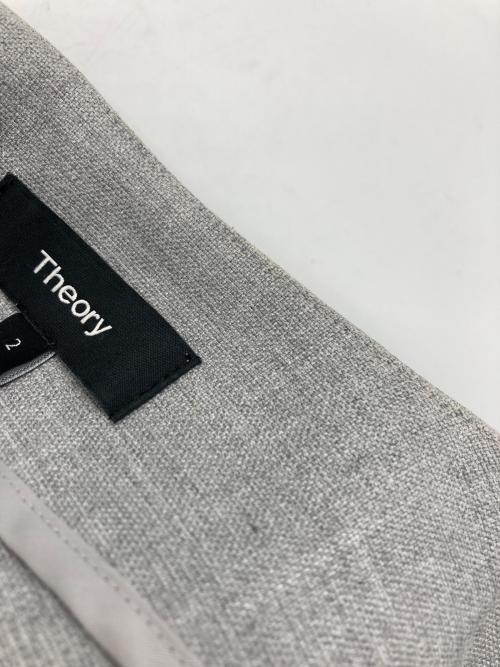 theory（セオリー）theory (セオリー) セットアップスーツ グレー サイズ:2の古着・服飾アイテム