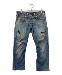TRUE RELIGION（トゥルー レリジョン）の古着「デニムパンツ」｜ブルー
