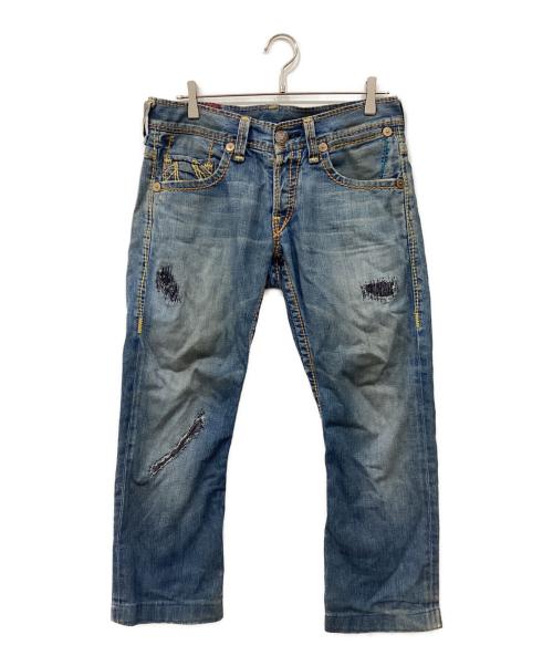 TRUE RELIGION（トゥルー レリジョン）TRUE RELIGION (トゥルー レリジョン) デニムパンツ ブルー サイズ:29の古着・服飾アイテム
