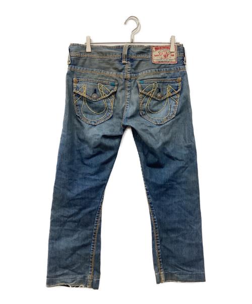 TRUE RELIGION（トゥルー レリジョン）TRUE RELIGION (トゥルー レリジョン) デニムパンツ ブルー サイズ:29の古着・服飾アイテム